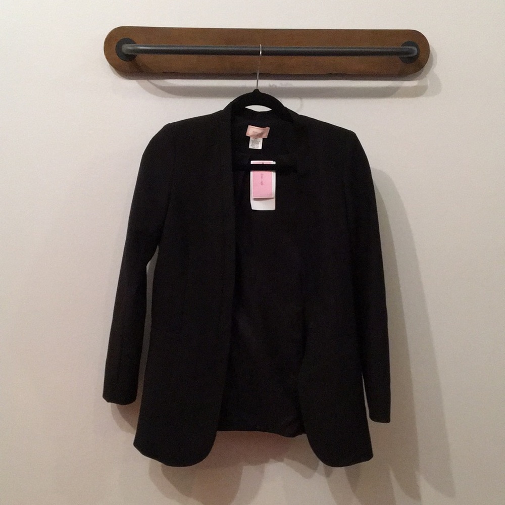 Long Black Blazer